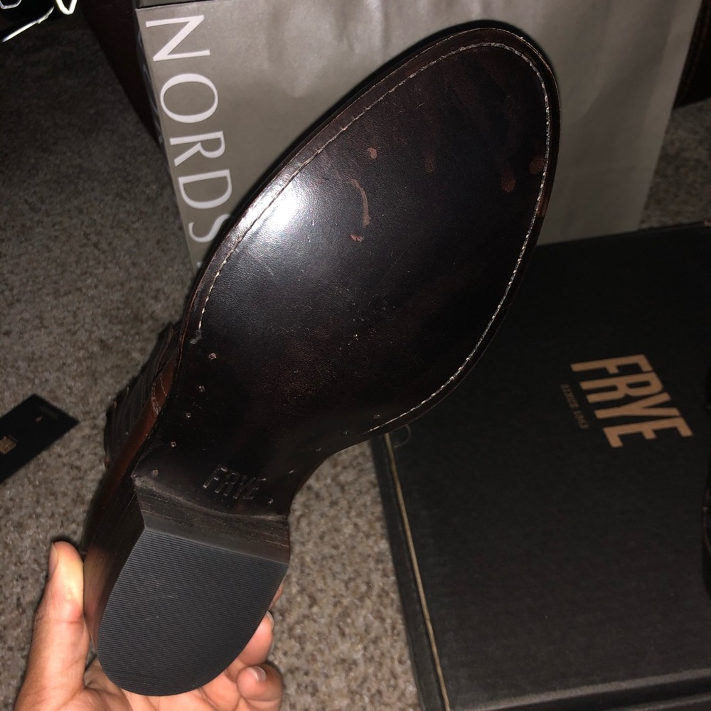 Frye Grady Chelsea western boot - Picture 4 of 8